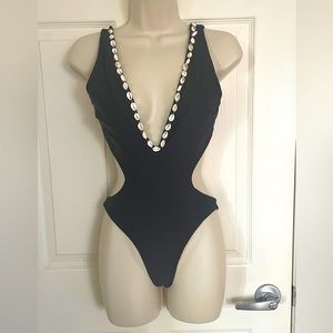 Zara one piece swimming suit